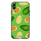 iPhone XS hedelmä suojakuoret - Avocados - Ei