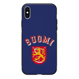 iPhone XS jääkiekko suojakuoret - Leijonat Suomi - Ei
