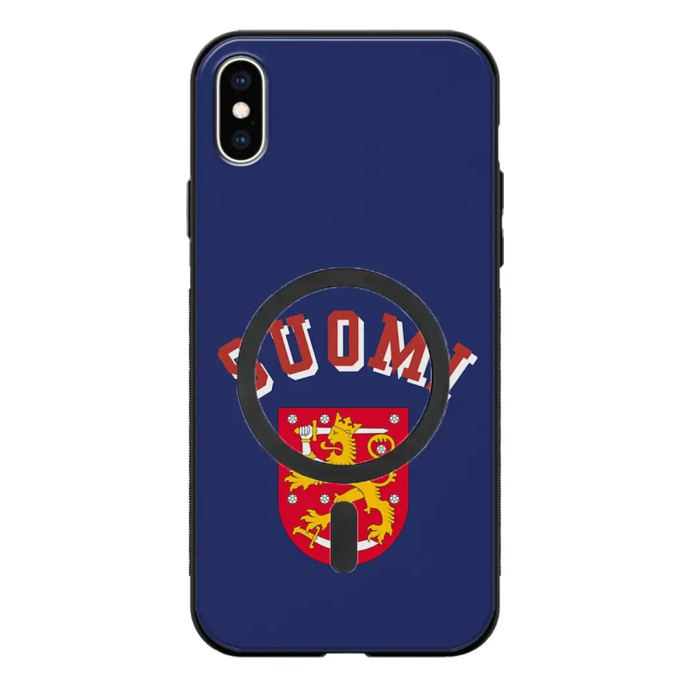 iPhone XS jääkiekko suojakuoret - Leijonat Suomi