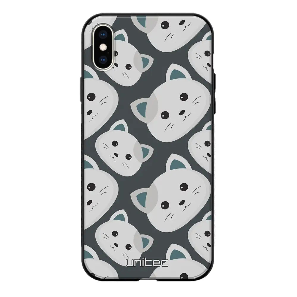 iPhone XS kissa suojakuoret - Kittens - Ei