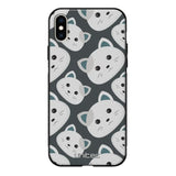 iPhone XS kissa suojakuoret - Kittens - Ei