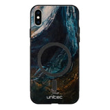 iPhone XS luonnon lumo suojakuoret - Vulcan - Noora Kämppi