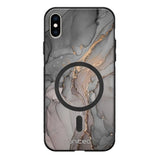 iPhone XS marmori suojakuoret - Pok Rie