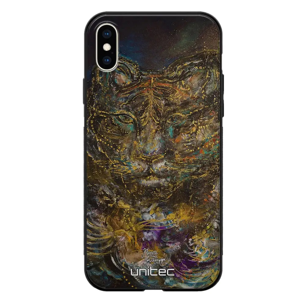 iPhone XS Max animal kingdom suojakuoret - Fearless - Noora Kämppi - Ei