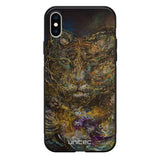 iPhone XS Max animal kingdom suojakuoret - Fearless - Noora Kämppi - Ei