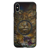 iPhone XS Max animal kingdom suojakuoret - Fearless - Noora Kämppi