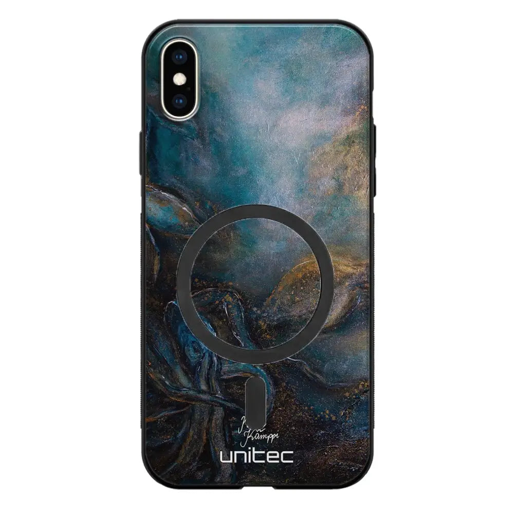 iPhone XS Max animal kingdom suojakuoret - Poseidon - Noora Kämppi