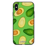 iPhone XS Max hedelmä suojakuoret - Avocados - Ei