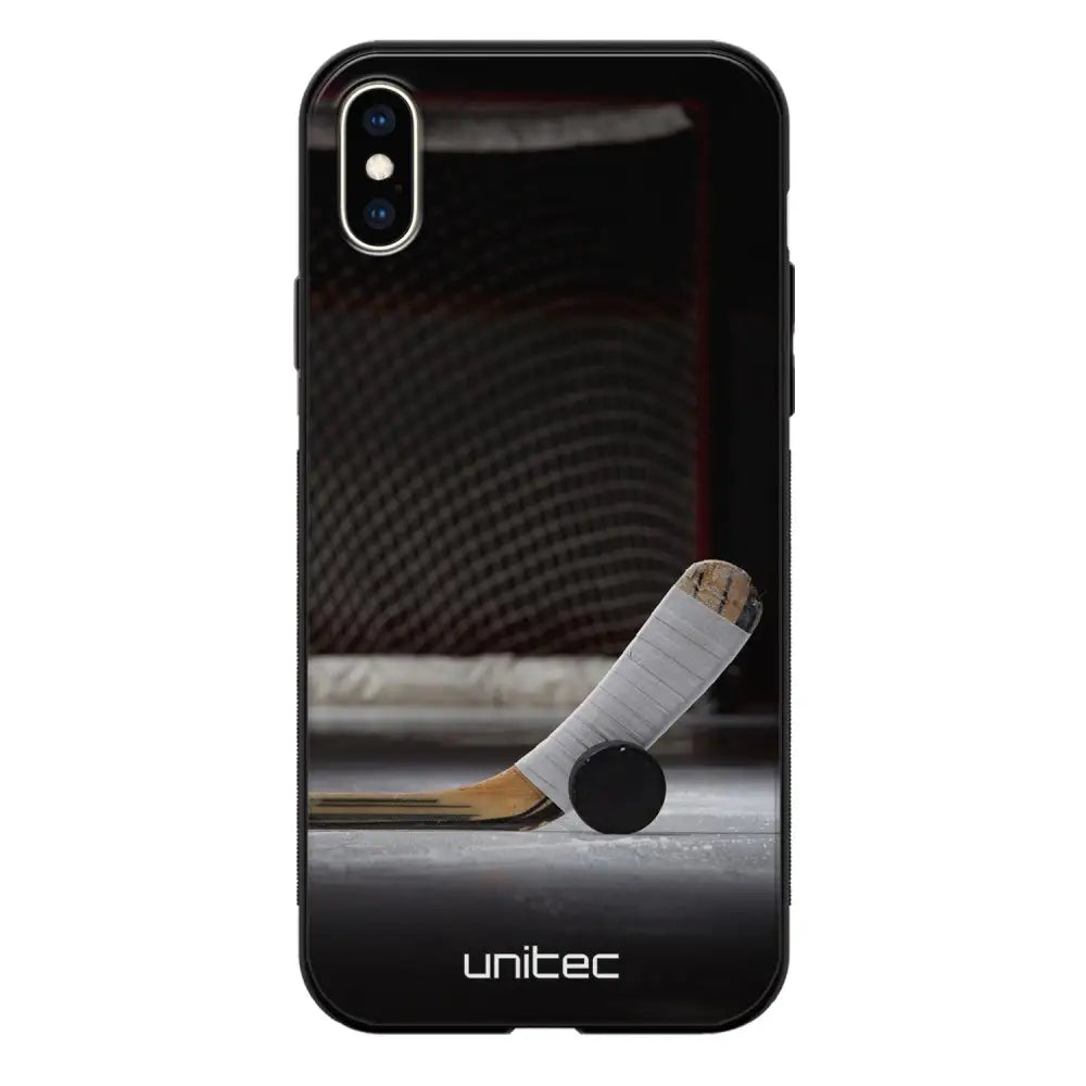 iPhone XS Max jääkiekko suojakuoret - Jääkiekko - Ei