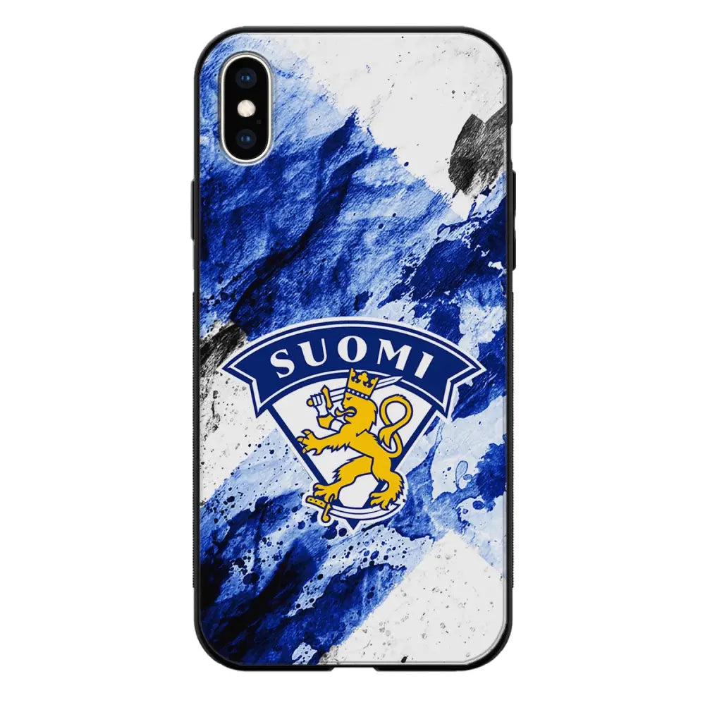 iPhone XS Max jääkiekko suojakuoret - Leijonat - Ei