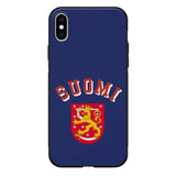 iPhone XS Max jääkiekko suojakuoret - Leijonat Suomi - Ei