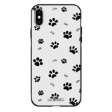 iPhone XS Max kissa suojakuoret - Cat Paws - Ei