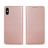 iPhone XS Max Lompakko Suojakotelo Ruusukulta