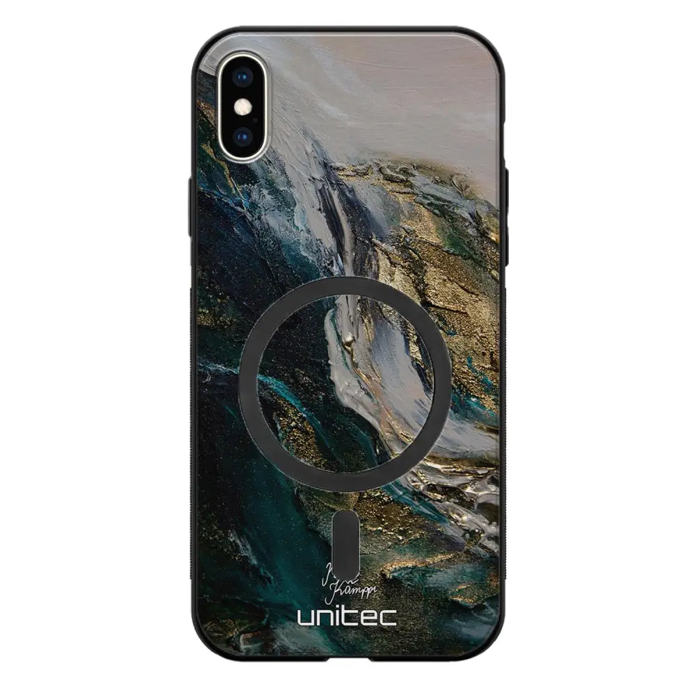 iPhone XS Max luonnon lumo suojakuoret - Runaway - Noora Kämppi