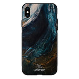 iPhone XS Max luonnon lumo suojakuoret - Vulcan - Noora Kämppi - Ei