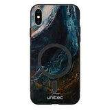 iPhone XS Max luonnon lumo suojakuoret - Vulcan - Noora Kämppi