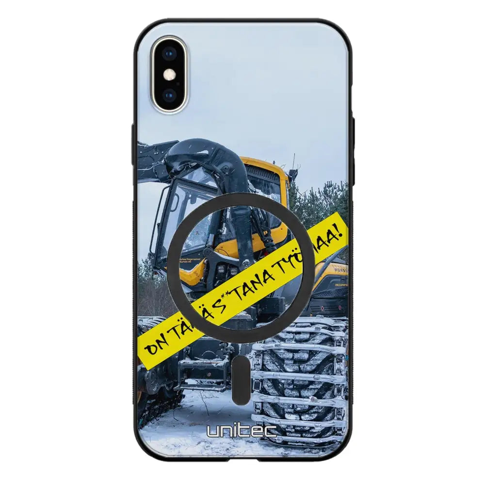 iPhone XS Max meemi suojakuoret - Työmaa