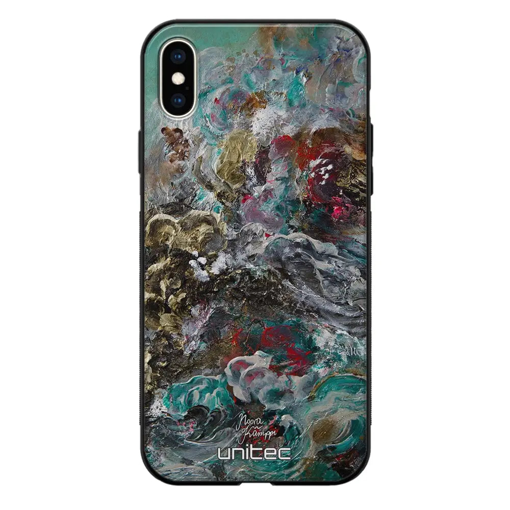 iPhone XS Max modern art suojakuoret - Heart Knows - Noora Kämppi - Ei