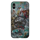 iPhone XS Max modern art suojakuoret - Heart Knows - Noora Kämppi