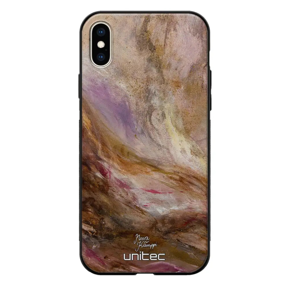 iPhone XS Max modern art suojakuoret - Luoksesi - Noora Kämppi - Ei