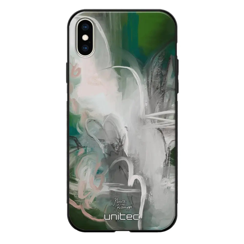 iPhone XS Max modern art suojakuoret - Siimes - Noora Kämppi - Ei