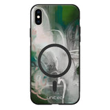 iPhone XS Max modern art suojakuoret - Siimes - Noora Kämppi