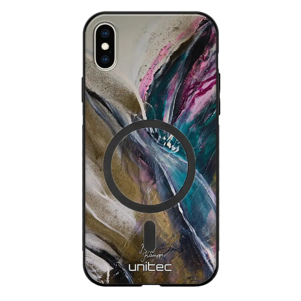 iPhone XS Max mystinen voima suojakuoret - Heat - Noora Kämppi