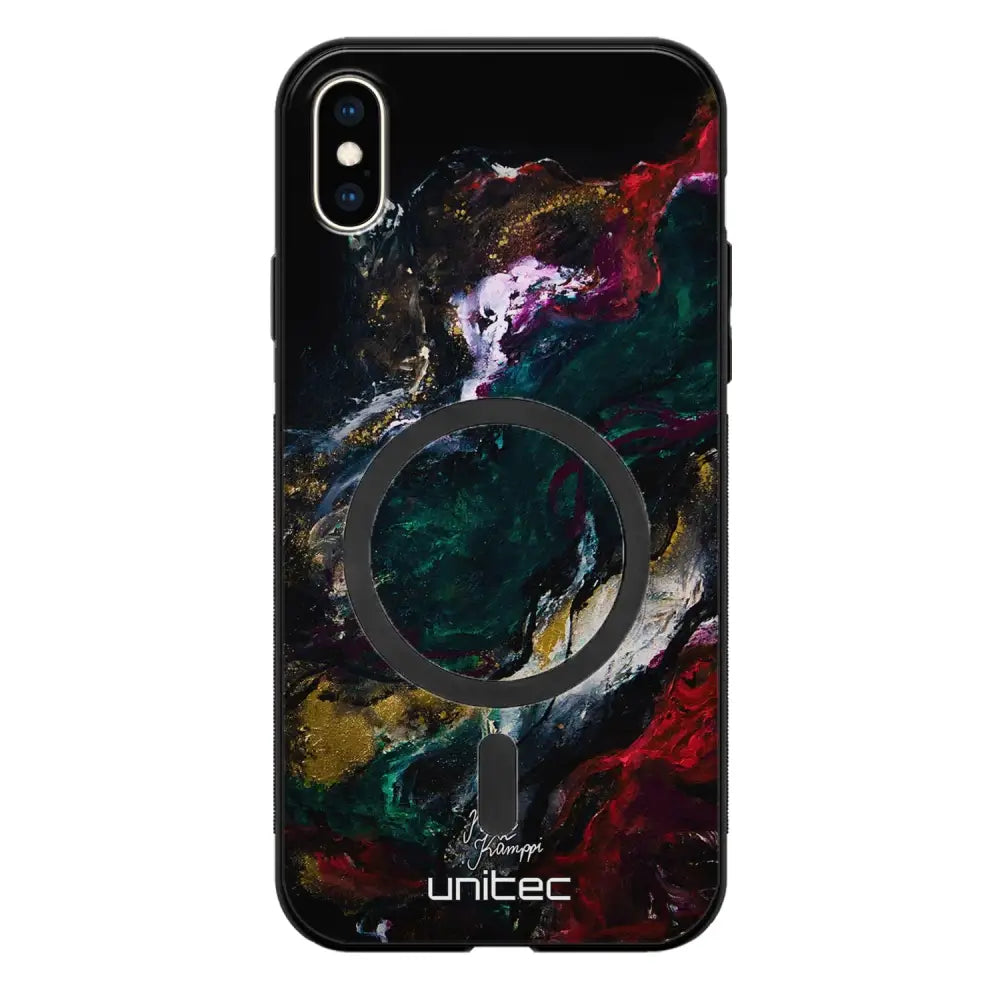 iPhone XS Max mystinen voima suojakuoret - Reckless - Noora Kämppi