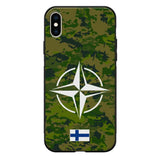 iPhone XS Max nato suojakuoret - Camo Suomi - Ei