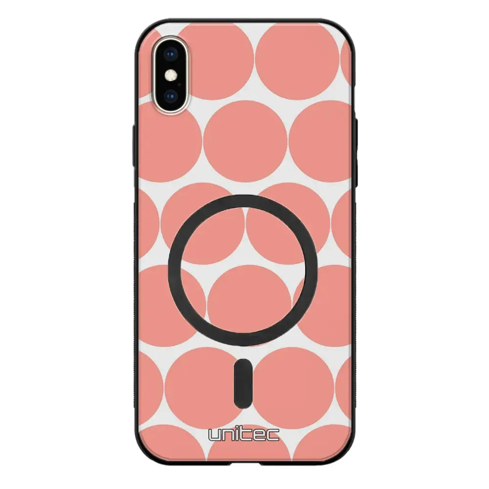 iPhone XS Max pallo suojakuoret - Pinkki Pallo