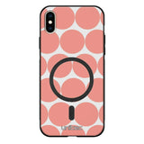 iPhone XS Max pallo suojakuoret - Pinkki Pallo