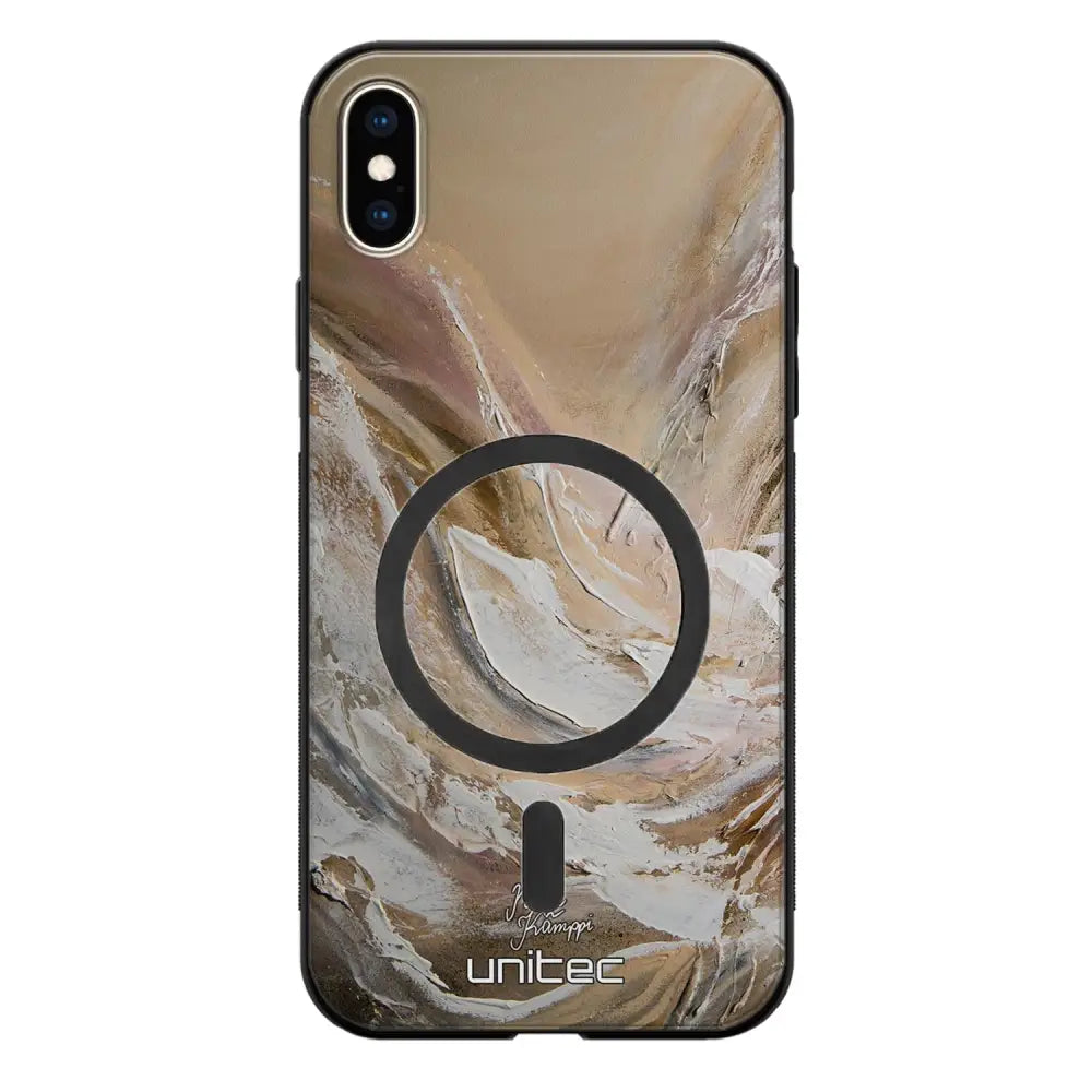 iPhone XS Max pehmeä eleganssi suojakuoret - Vaarna - Noora Kämppi
