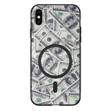 iPhone XS Max seteli suojakuoret - Dollarit