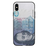 iPhone XS Max seteli suojakuoret - Tonnin Seteli - Ei