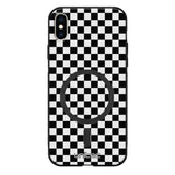 iPhone XS Max suojakuoret - Black And White