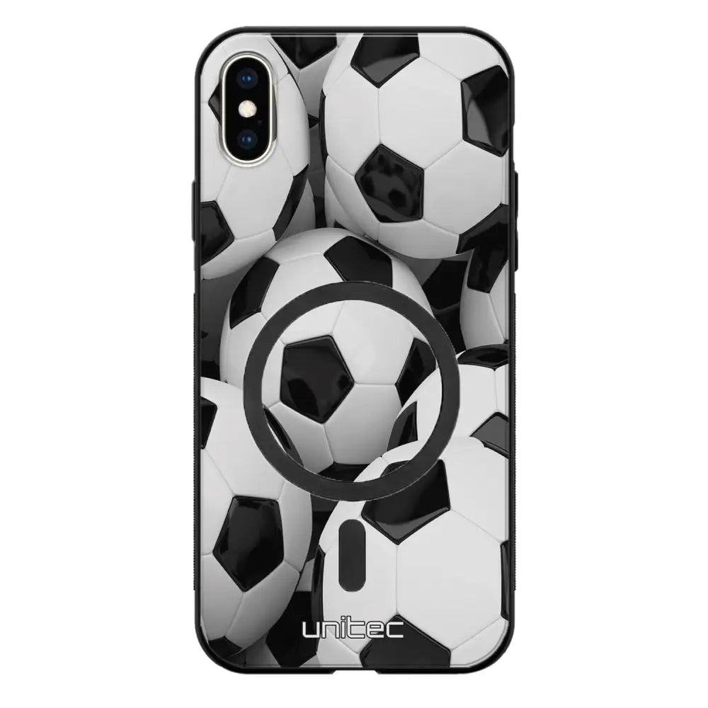 iPhone XS Max suojakuoret - Football