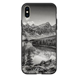 iPhone XS Max suojakuoret - Rocky Mountains - Ei