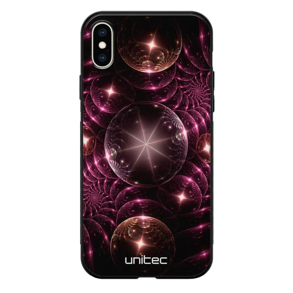 iPhone XS Max suojakuoret - Space Balls - Ei