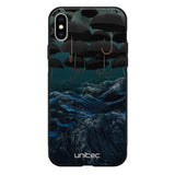 iPhone XS Max suojakuoret - Umbrella Storm - Ei