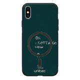 iPhone XS Max surrealistic sadness suojakuoret - Ok I Gotta Go - Noora Kämppi