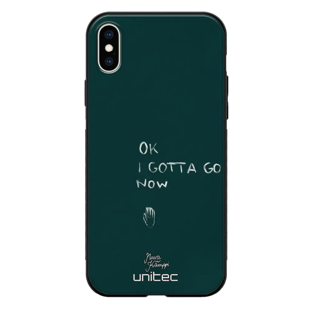 iPhone XS Max surrealistic sadness suojakuoret - Ok I Gotta Go - Noora Kämppi - Ei