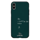 iPhone XS Max surrealistic sadness suojakuoret - Ok I Gotta Go - Noora Kämppi - Ei