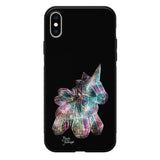 iPhone XS Max unicorn suojakuoret - Musta - Noora Kämppi - Ei
