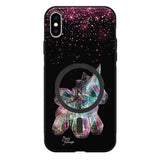 iPhone XS Max unicorn suojakuoret - Pinkki - Noora Kämppi