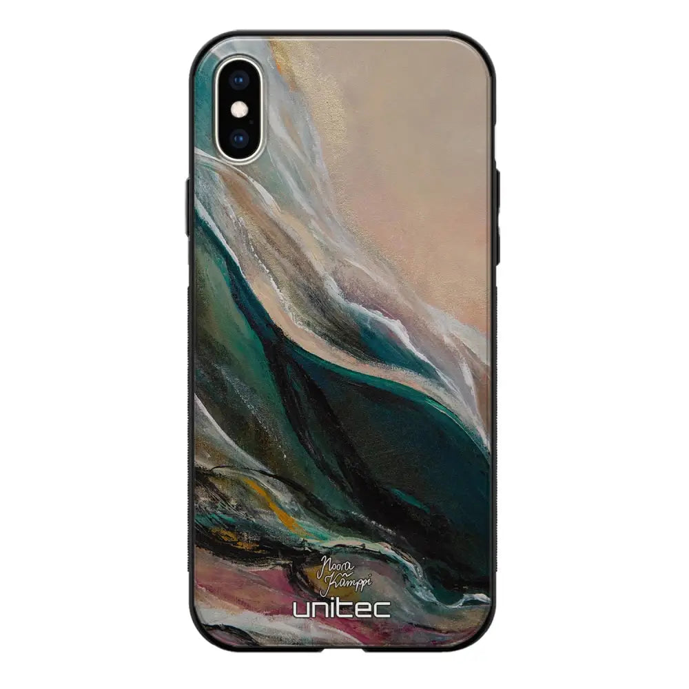 iPhone XS modern art suojakuoret - Nudge - Noora Kämppi - Ei