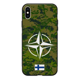iPhone XS nato suojakuoret - Camo Suomi - Ei