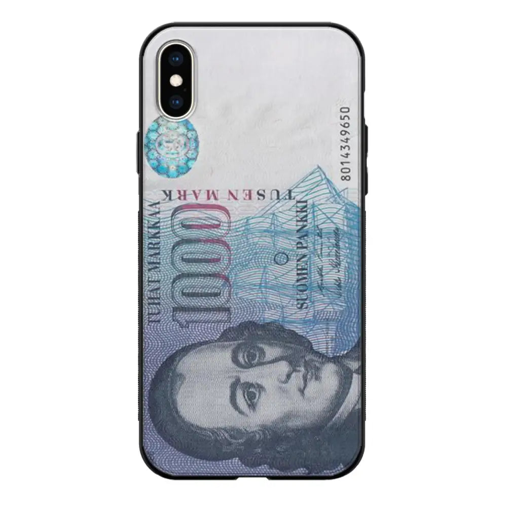 iPhone XS seteli suojakuoret - Tonnin Seteli - Ei