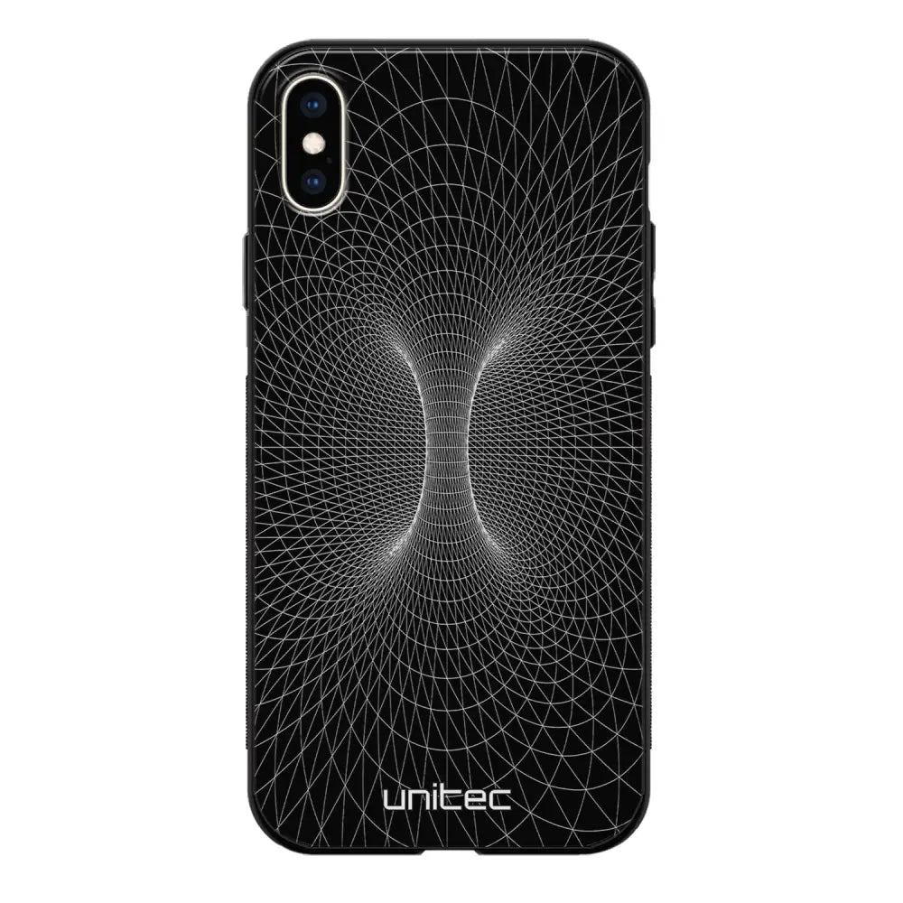 iPhone XS suojakuoret - 3D Illusion - Ei