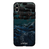 iPhone XS suojakuoret - Umbrella Storm - Ei