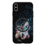 iPhone XS unicorn suojakuoret - Sininen - Noora Kämppi
